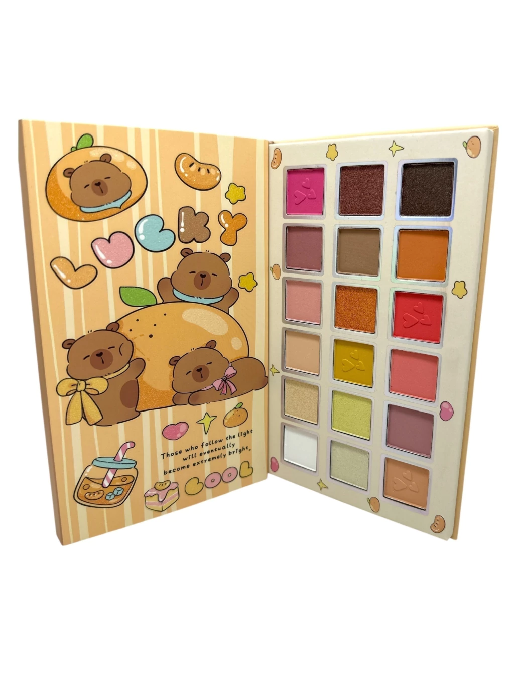 Paleta de sombras 18c EYE-1891